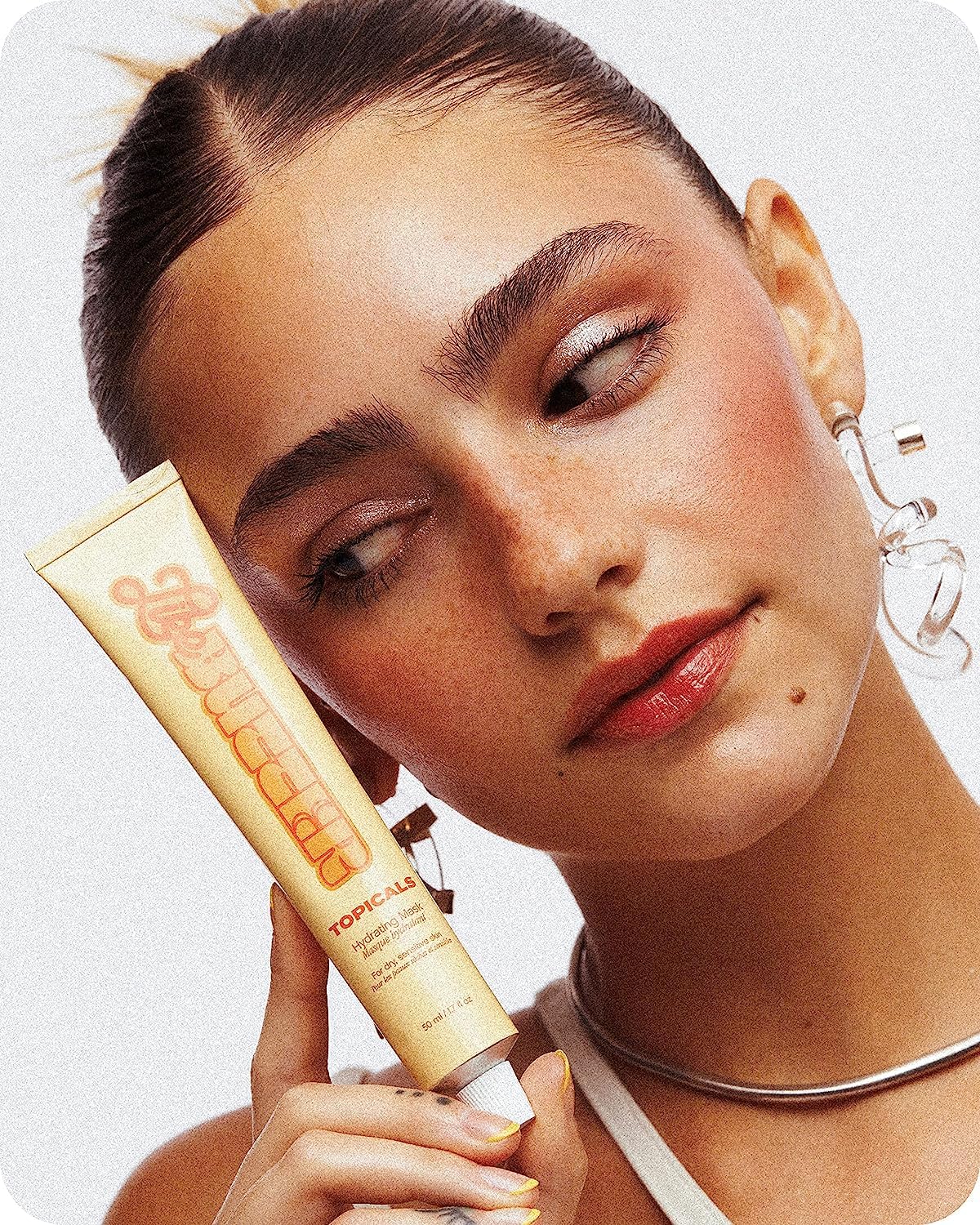 Topicals Like Butter jar highlighting 1% colloidal oatmeal ingredient.