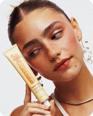 Topicals Like Butter jar highlighting 1% colloidal oatmeal ingredient.