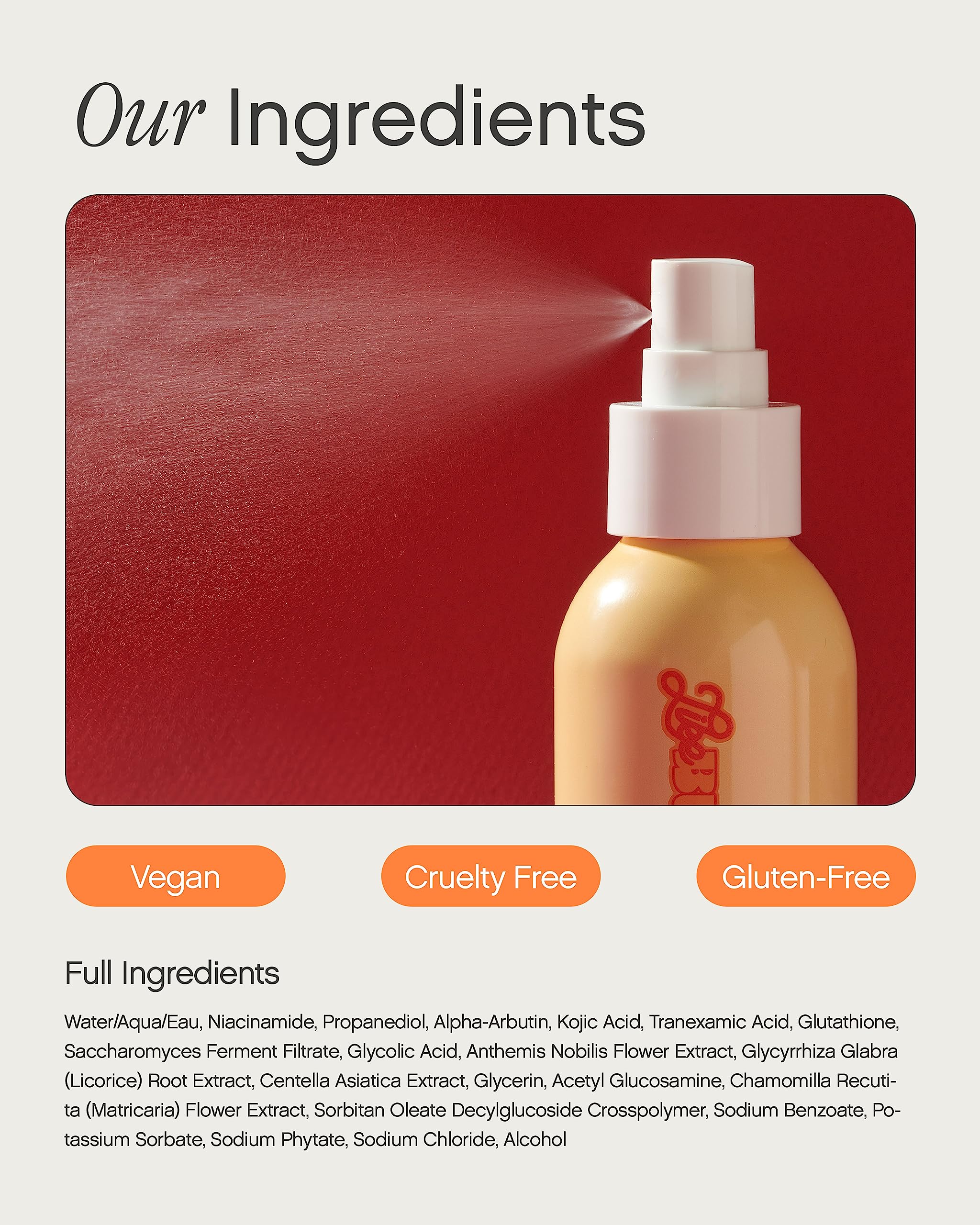 Topicals Like Butter Mist aluminum bottle packaging supports recyclability and eco-friendly rituals.