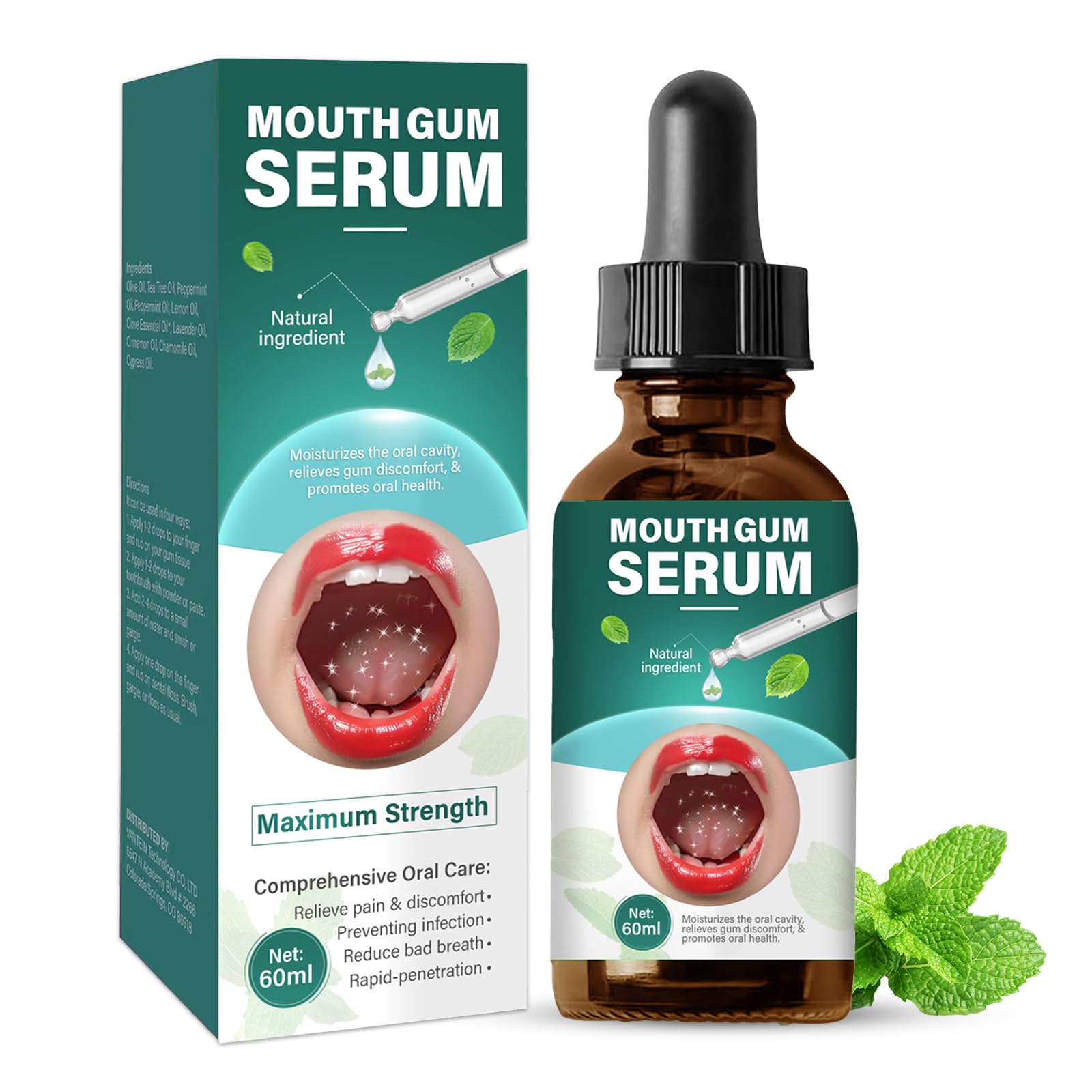 Topicy Gum Restore Drop bottle and packaging