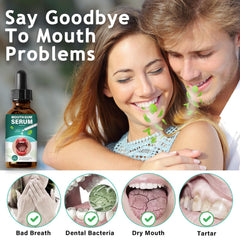 Alcohol-free mouthwash concept for gum care