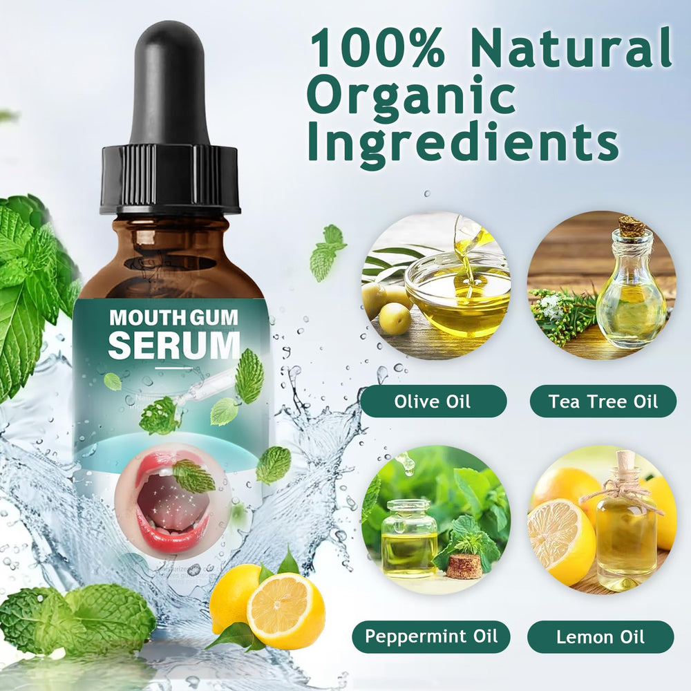 Bad breath treatment concept for adults