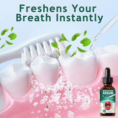 Easy usage: add to toothpaste or water