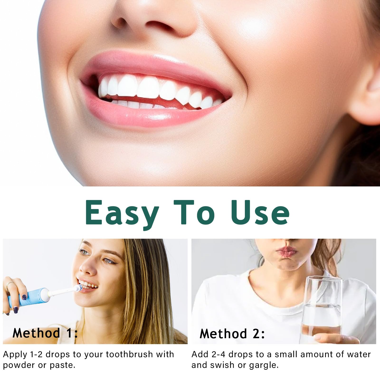Travel-friendly 60ml bottle