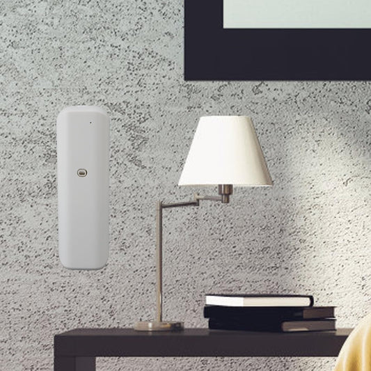TOPINCN diffuser white side profile showing compact footprint for small spaces.
