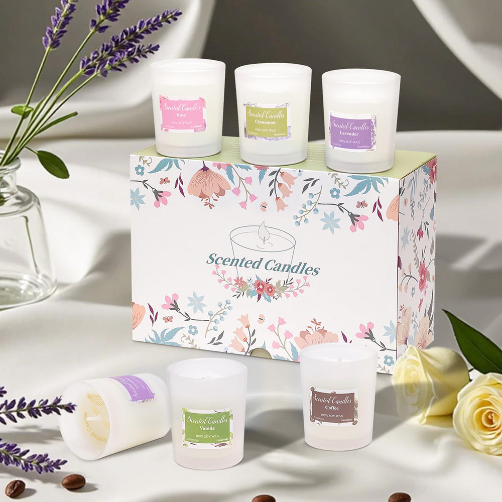 Toptime Candles coffee candle jar evokes cozy morning ritual.