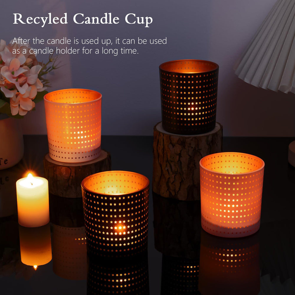 Toptime Rose candle close-up suggesting romance and soft glow