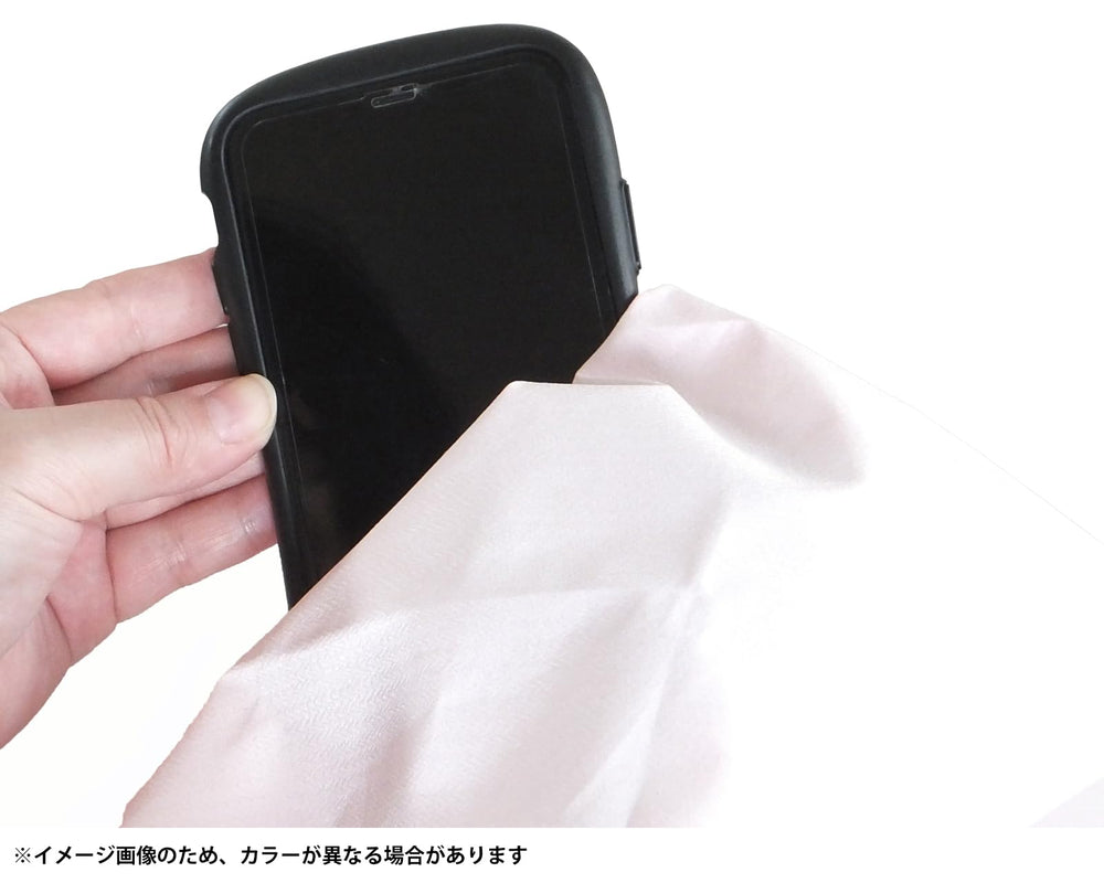 Toraysee cloth being washed - washable microfiber