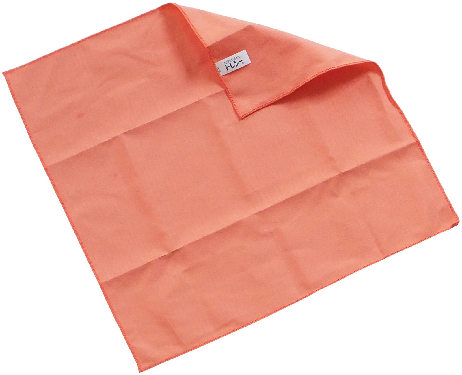 Apricot Toraysee microfiber cloth 30x30cm made in Japan