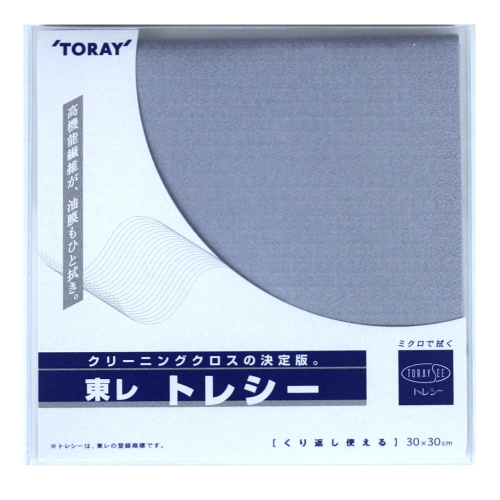 Toraysee multi-purpose washable microfiber lens cloth close-up