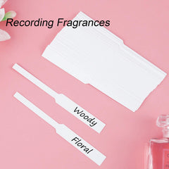toresper perfume strip dimensions-5-12x0-47in for portable testing on-the-go.