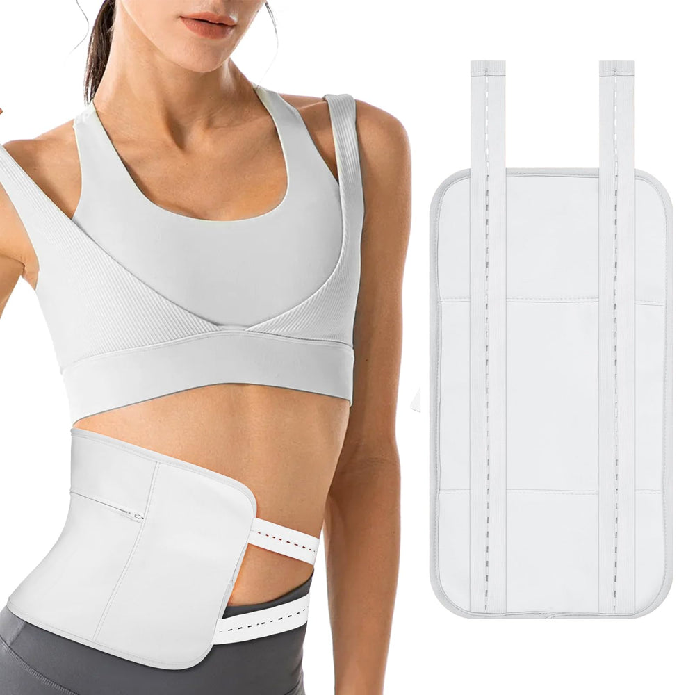 TORPNIA Castor Oil Pack Wrap - Adjustable elastic strap design
