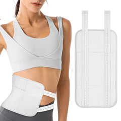 TORPNIA Castor Oil Pack Wrap - Adjustable elastic strap design