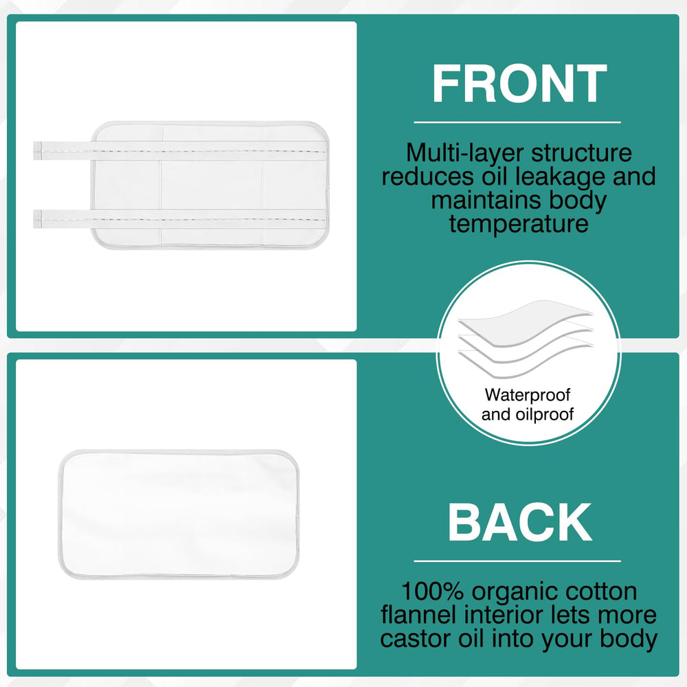 Wrap around waist for liver detox and muscle comfort