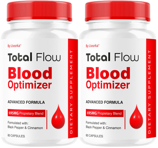 Total Flow Capsules 2-pack front view
