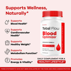 Total Flow Capsules bottle front view