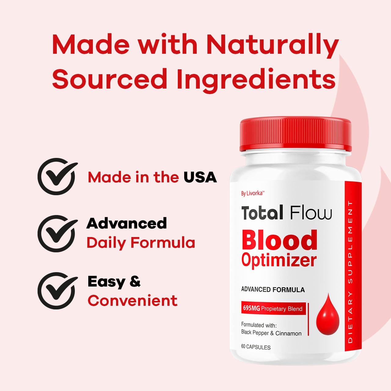 Total Flow packaging box