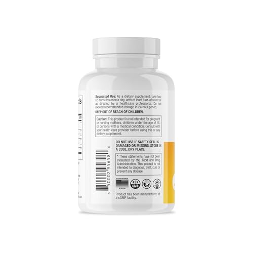 Total Gut Health Complex packaging with product information