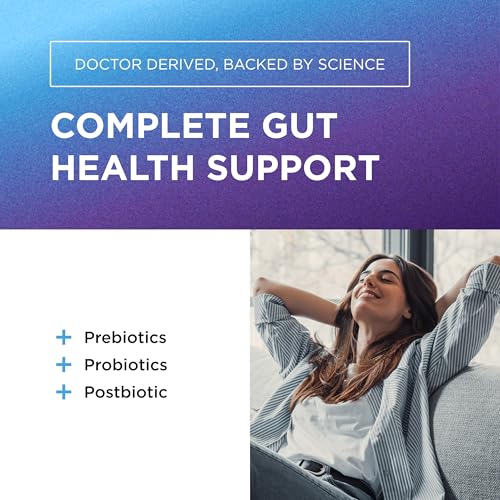 Close-up of probiotic capsule in Total Gut Health Complex