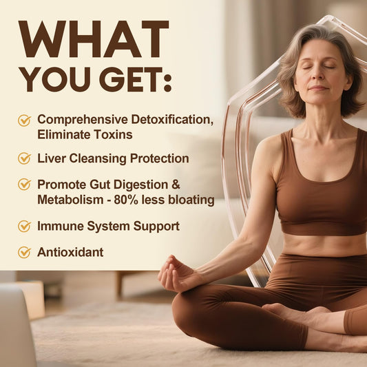 Totaria 2000MG Detox Binder bottle close-up