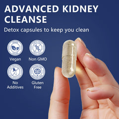 23-in-1 kidney and liver support formula visuals