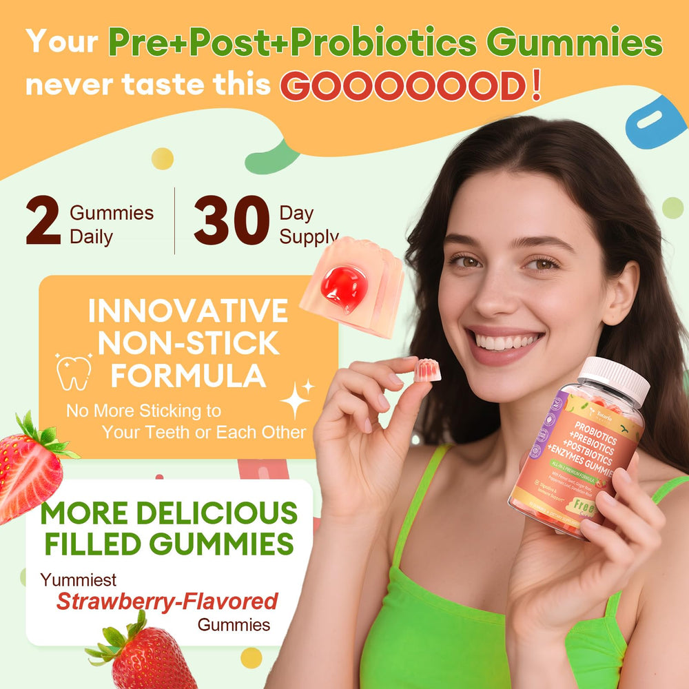 5-in-1 gummies benefits graphic