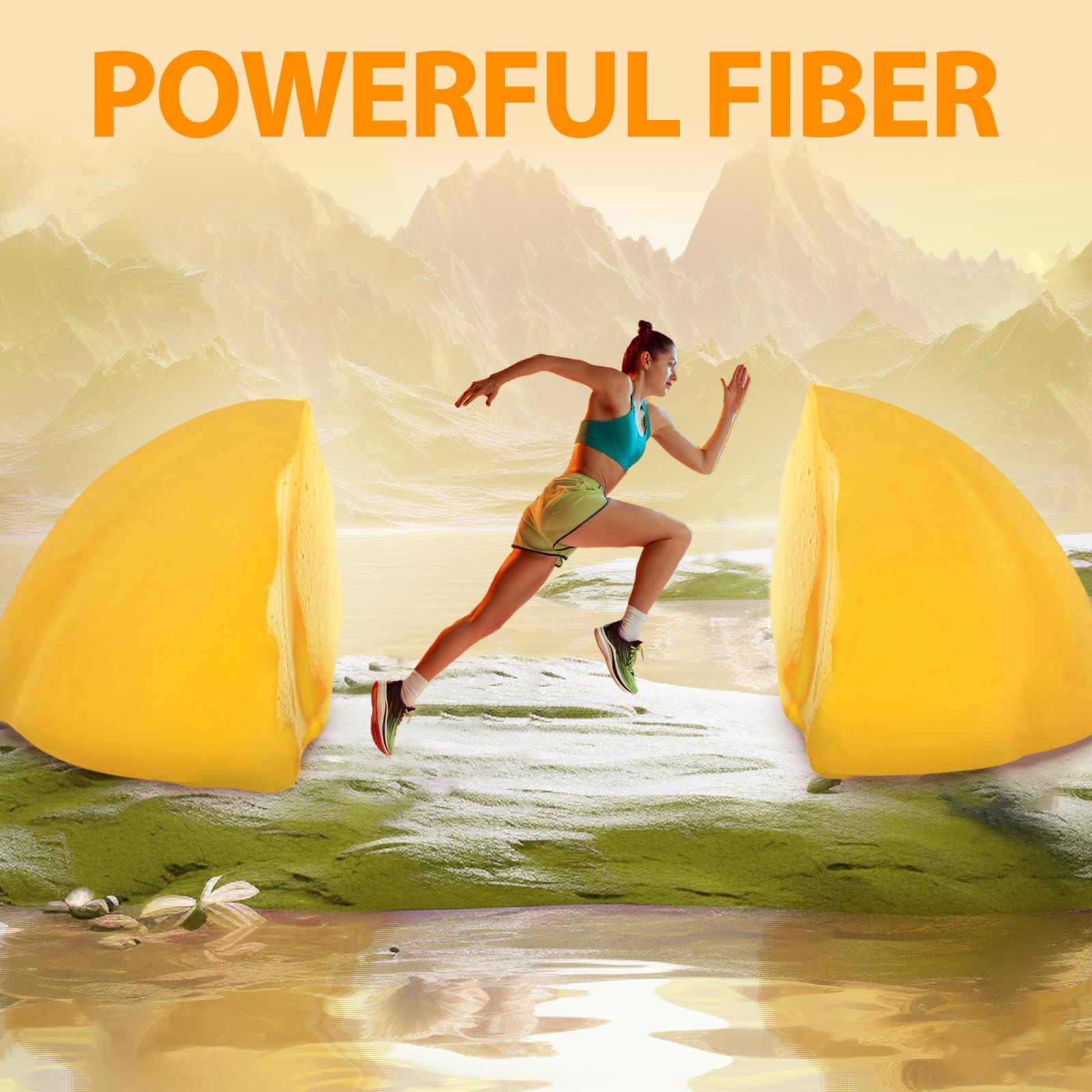 Totaria bottle of 9-in-1 Probiotic Fiber Gummies pineapple flavor