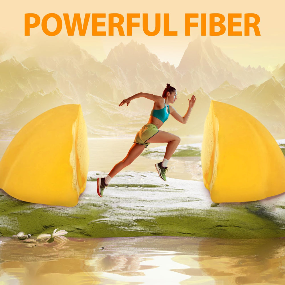 Totaria bottle of 9-in-1 Probiotic Fiber Gummies pineapple flavor