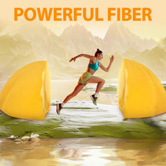 Totaria bottle of 9-in-1 Probiotic Fiber Gummies pineapple flavor