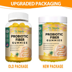 Vegan/sugar-free icon on Totaria packaging