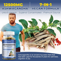 Active adaptogens including Rhodiola and turmeric in Totaria gummies