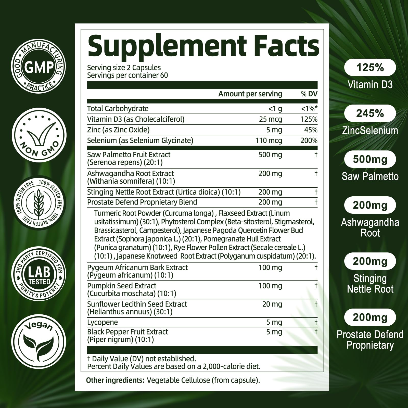 Ashwagandha root supplement ingredient image