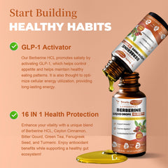 Liposomal delivery technology illustration for Berberine HCL