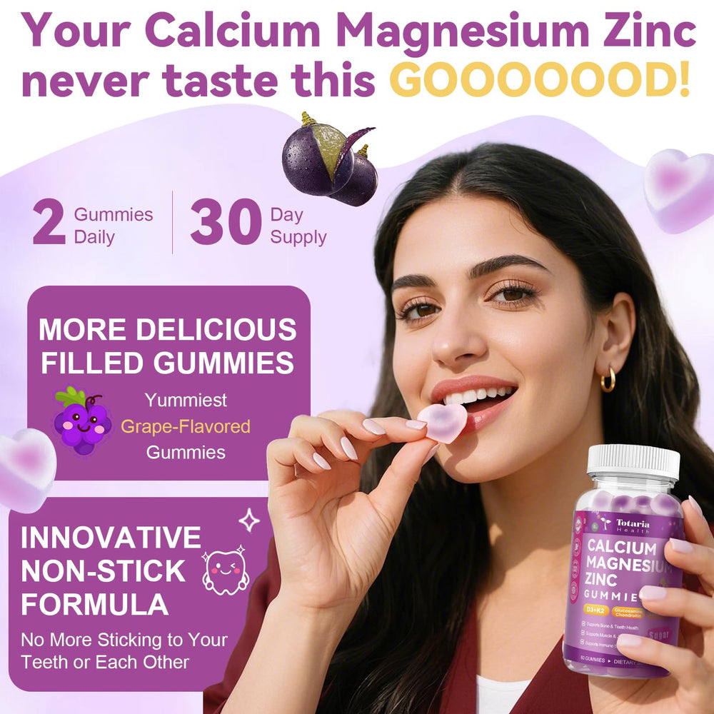 Quality certifications and badges for Totaria gummies