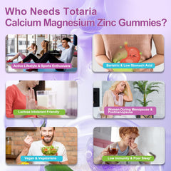 Nutritional facts and 19-in-1 formula highlights