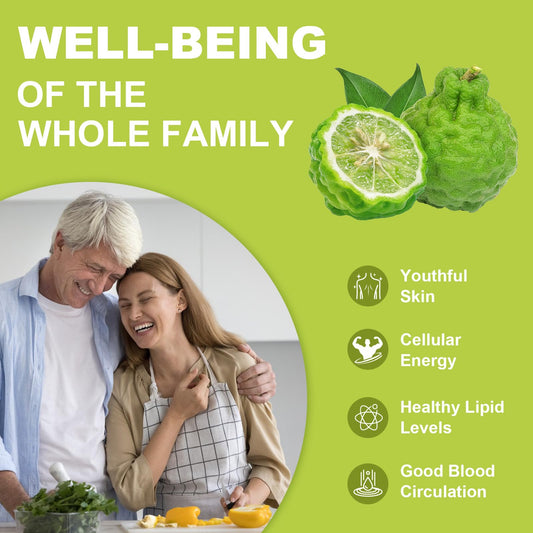 Citrus bergamot and plant sterols ingredients visualization