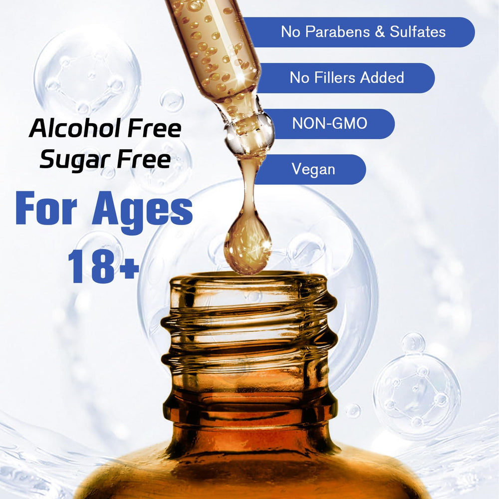 Cortisol Drops supporting mood, focus, and sleep