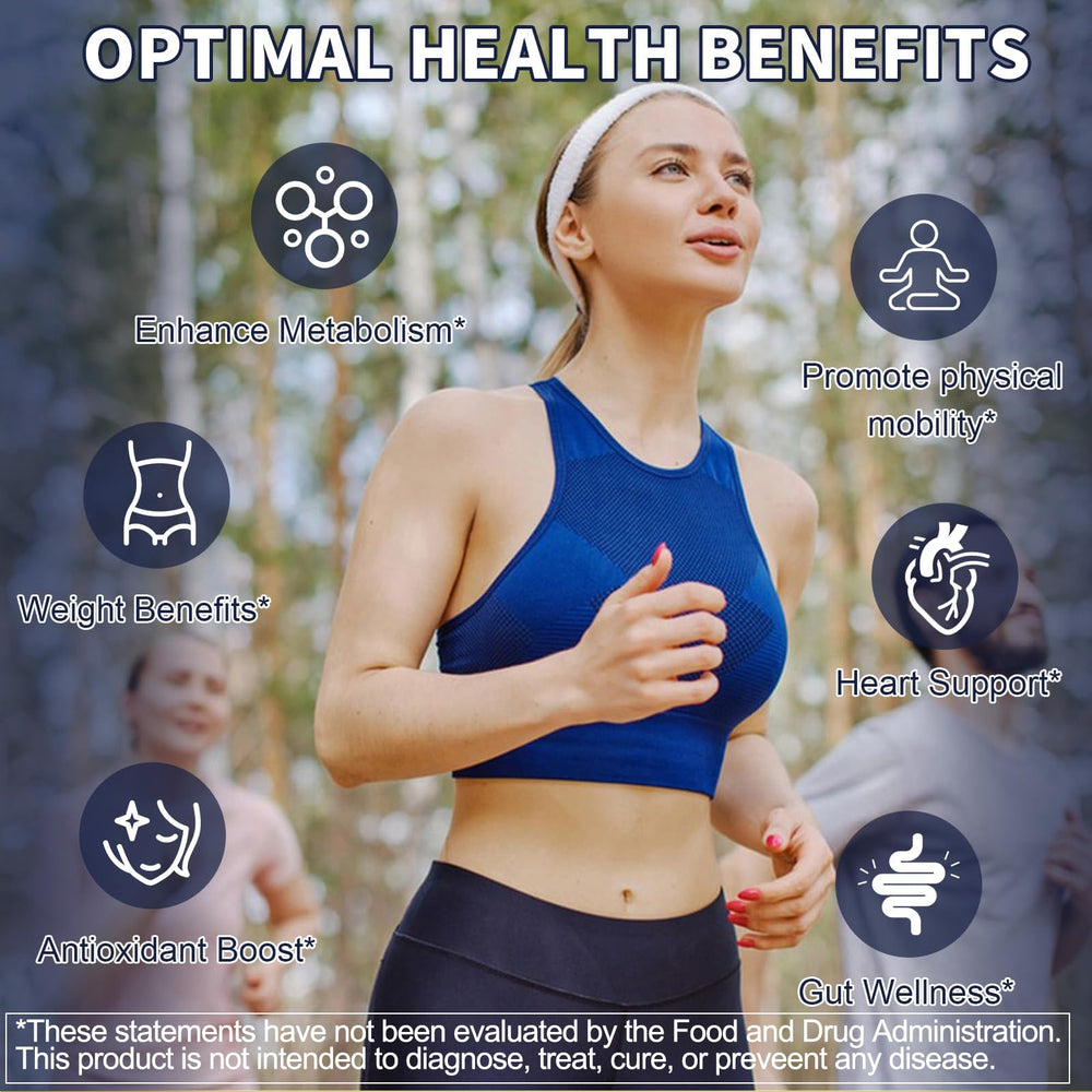 Capsule highlighting metabolism and energy benefits