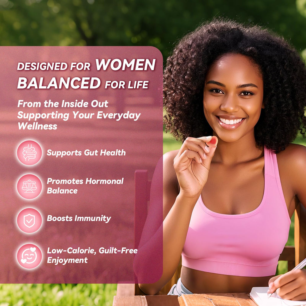 Label highlighting essential nutrients and vitamins