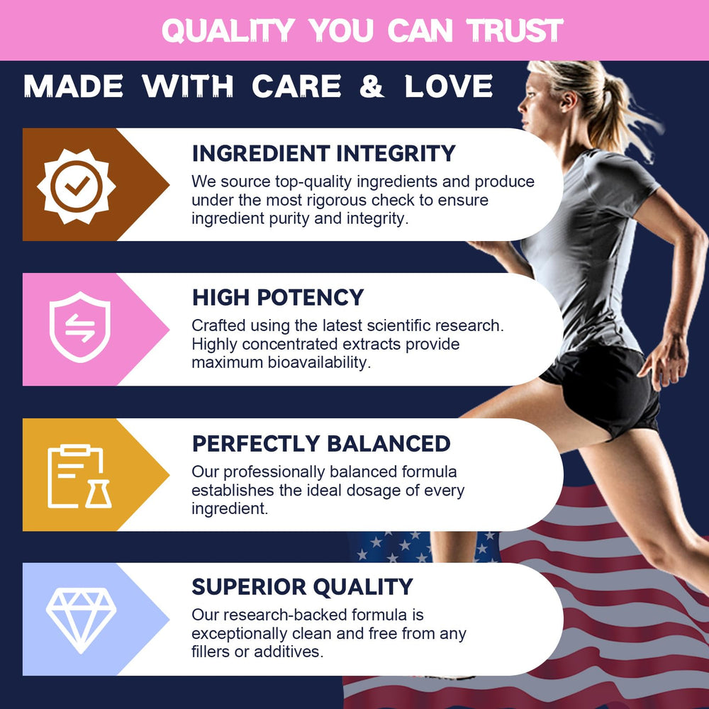 Serving size of 3 capsules per day