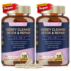 Totaria kidney and liver cleanse bottle