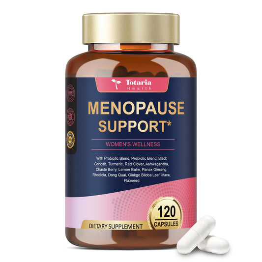 Totaria menopause supplement bottle front view