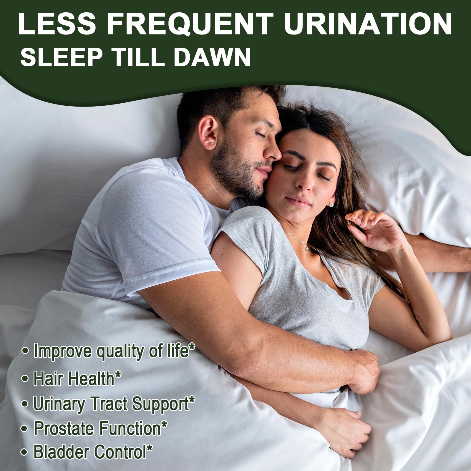 Display of organic saw palmetto ingredients