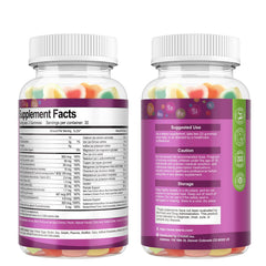 Product packaging box and label