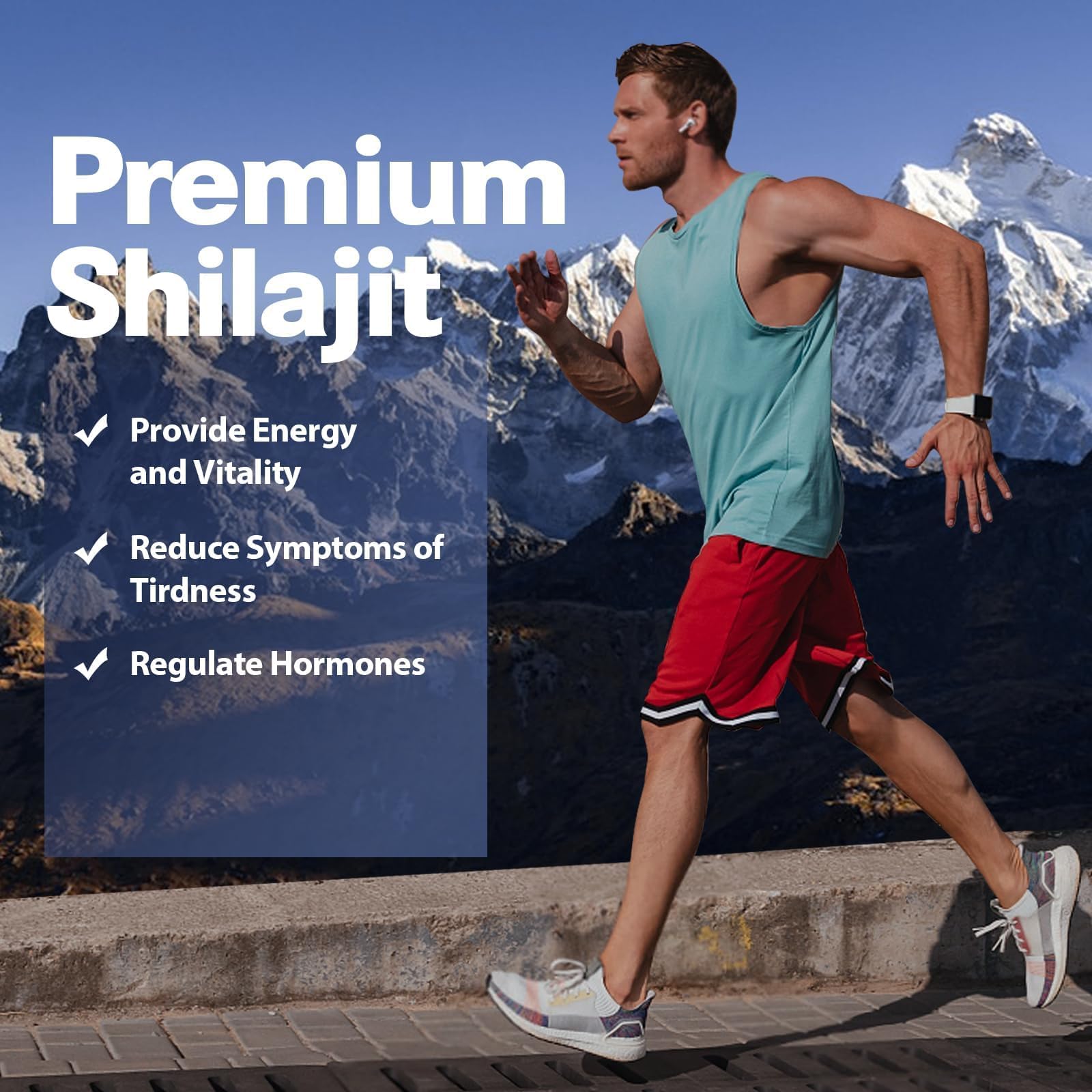 Totaria Sea Moss Ashwagandha Capsules packaging