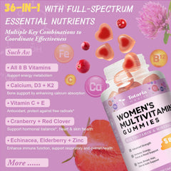 Bottle with nutritional highlights and ingredients