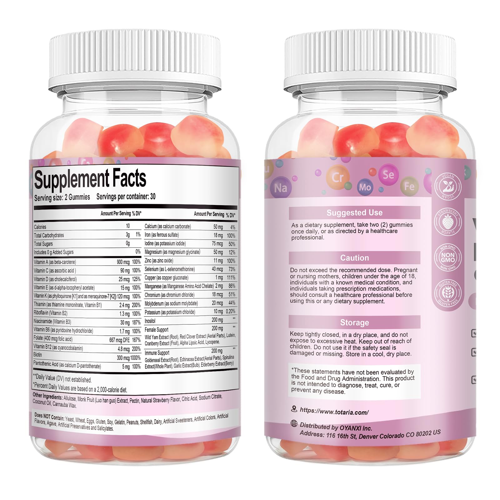 Illustration of benefits: hair, skin, energy, and immune support