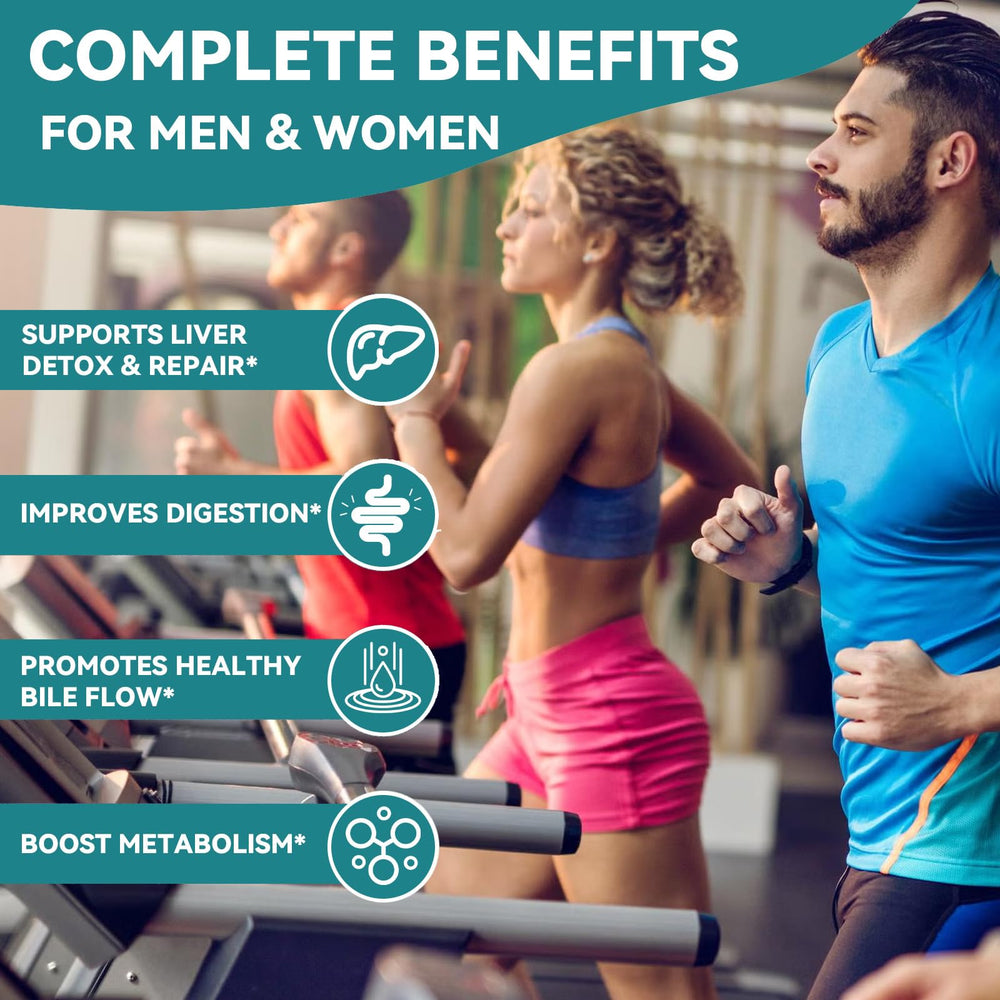 Back label view of Totaria TUDCA 1200mg capsules