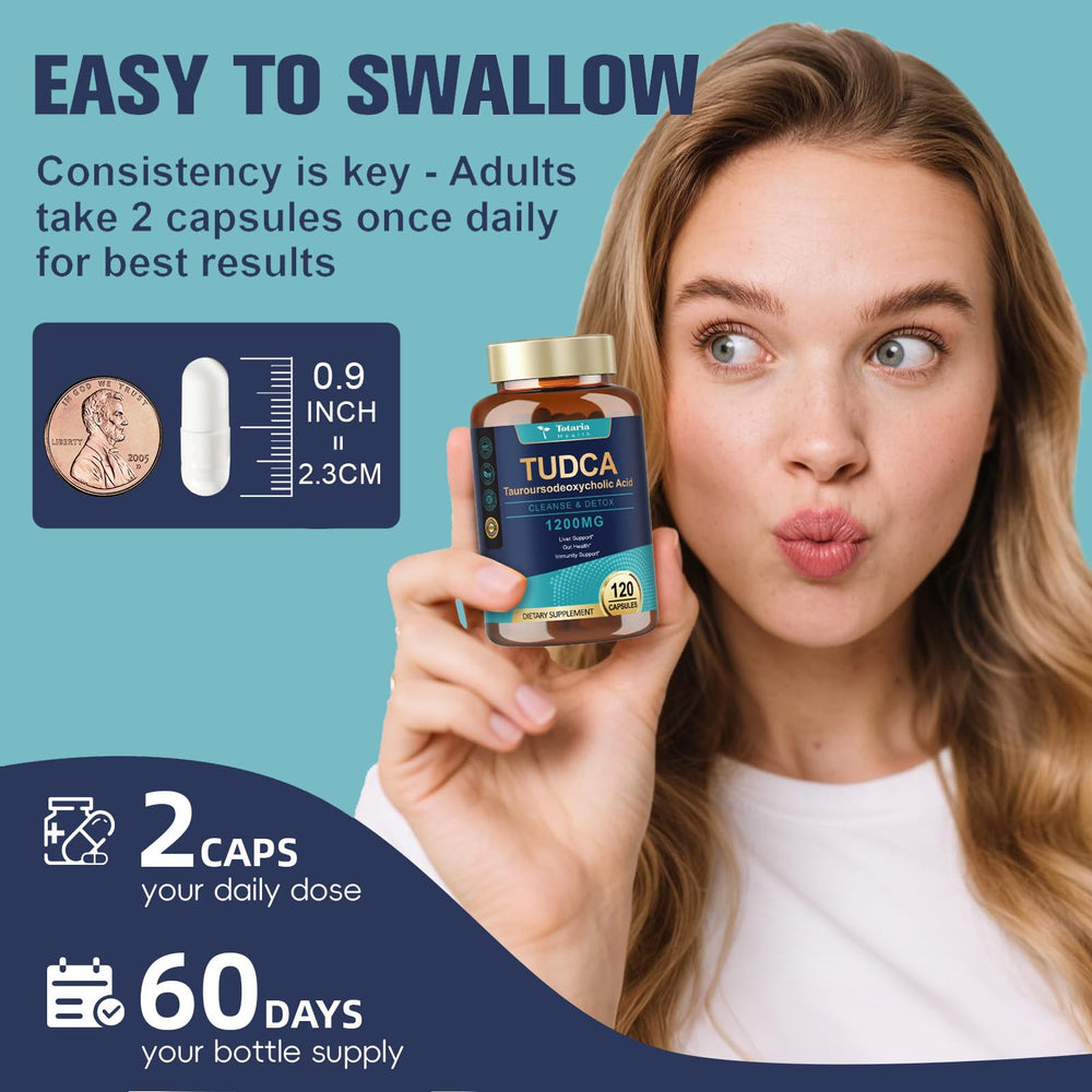 Totaria TUDCA bottle with packaging box