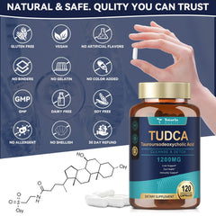 Totaria TUDCA 1200mg packaging box